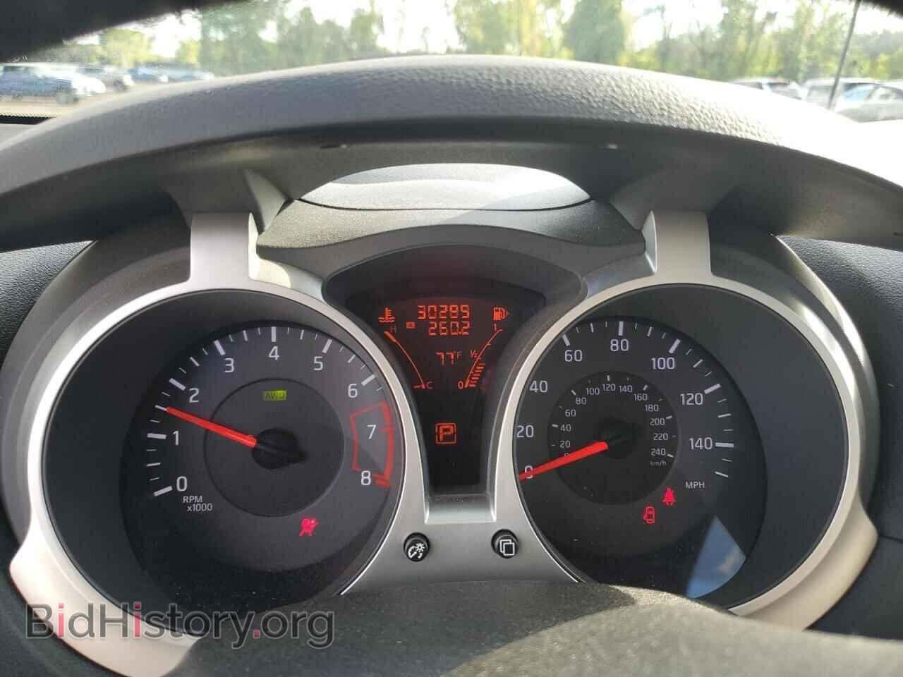 2014 NISSAN JUKE - VIN: JN8AF5MV0ET355671 - Фото 9