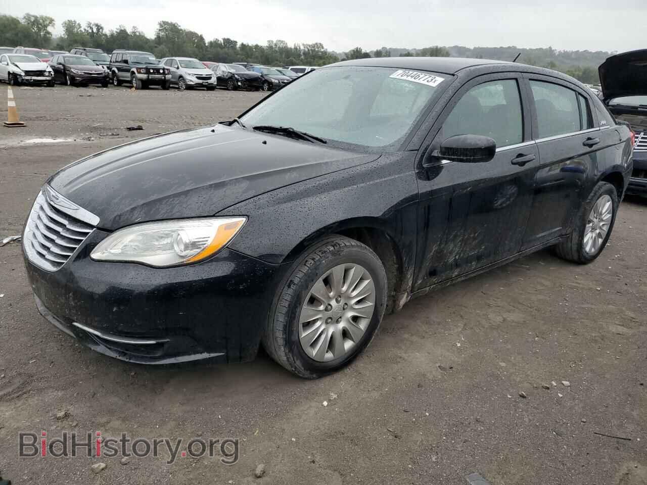 Фотография 1C3CCBAB3EN207173 - CHRYSLER 200 2014