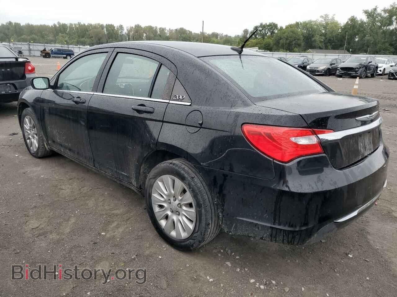 2014 CHRYSLER 200 - VIN: 1C3CCBAB3EN207173 - Фото 2