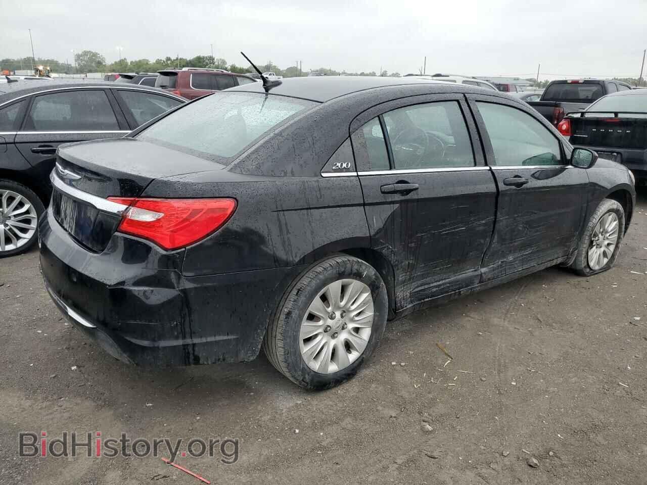 2014 CHRYSLER 200 - VIN: 1C3CCBAB3EN207173 - Фото 3