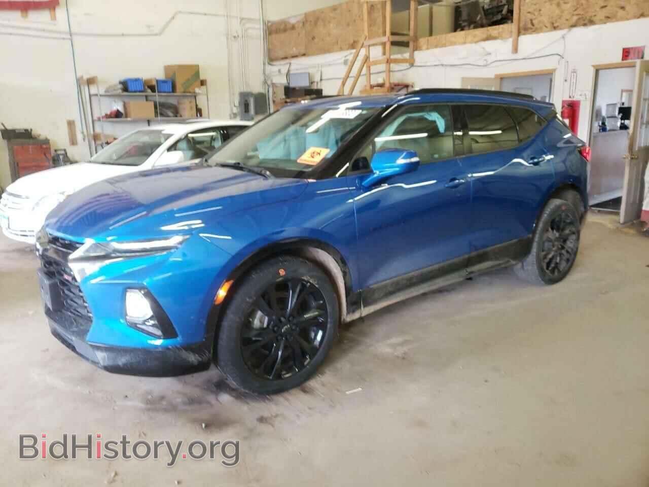 Фотография 3GNKBKRS8LS599060 - CHEVROLET BLAZER 2020