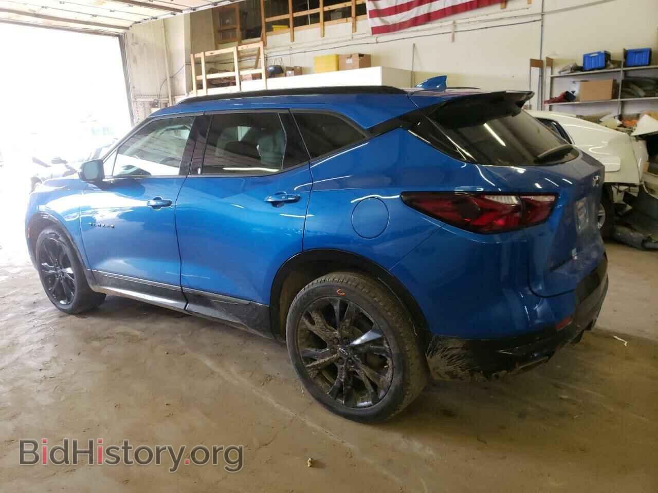 2020 CHEVROLET BLAZER - VIN: 3GNKBKRS8LS599060 - Фото 2