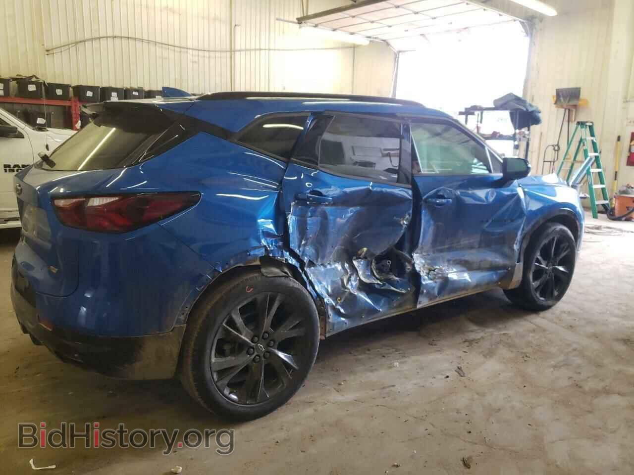 2020 CHEVROLET BLAZER - VIN: 3GNKBKRS8LS599060 - Фото 3