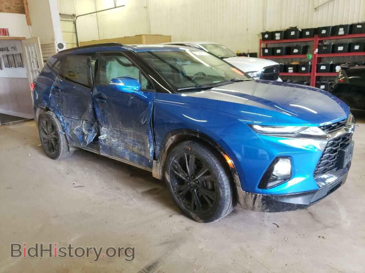 2020 CHEVROLET BLAZER - VIN: 3GNKBKRS8LS599060 - Фото 4