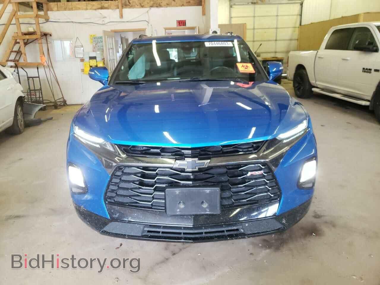 2020 CHEVROLET BLAZER - VIN: 3GNKBKRS8LS599060 - Фото 5