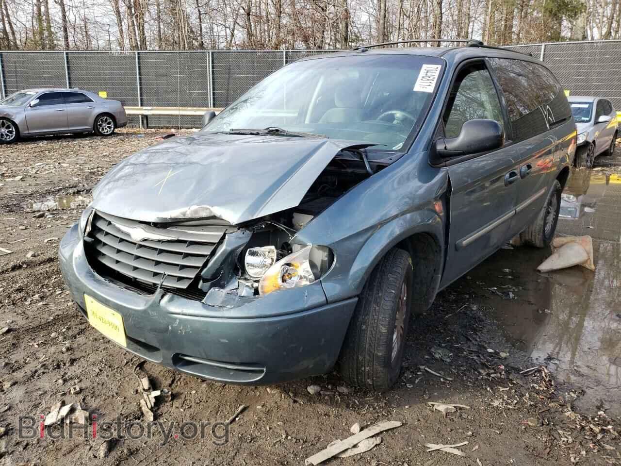2007 CHRYSLER MINIVAN - VIN: 2A4GP54L17R167201 - Photo 2