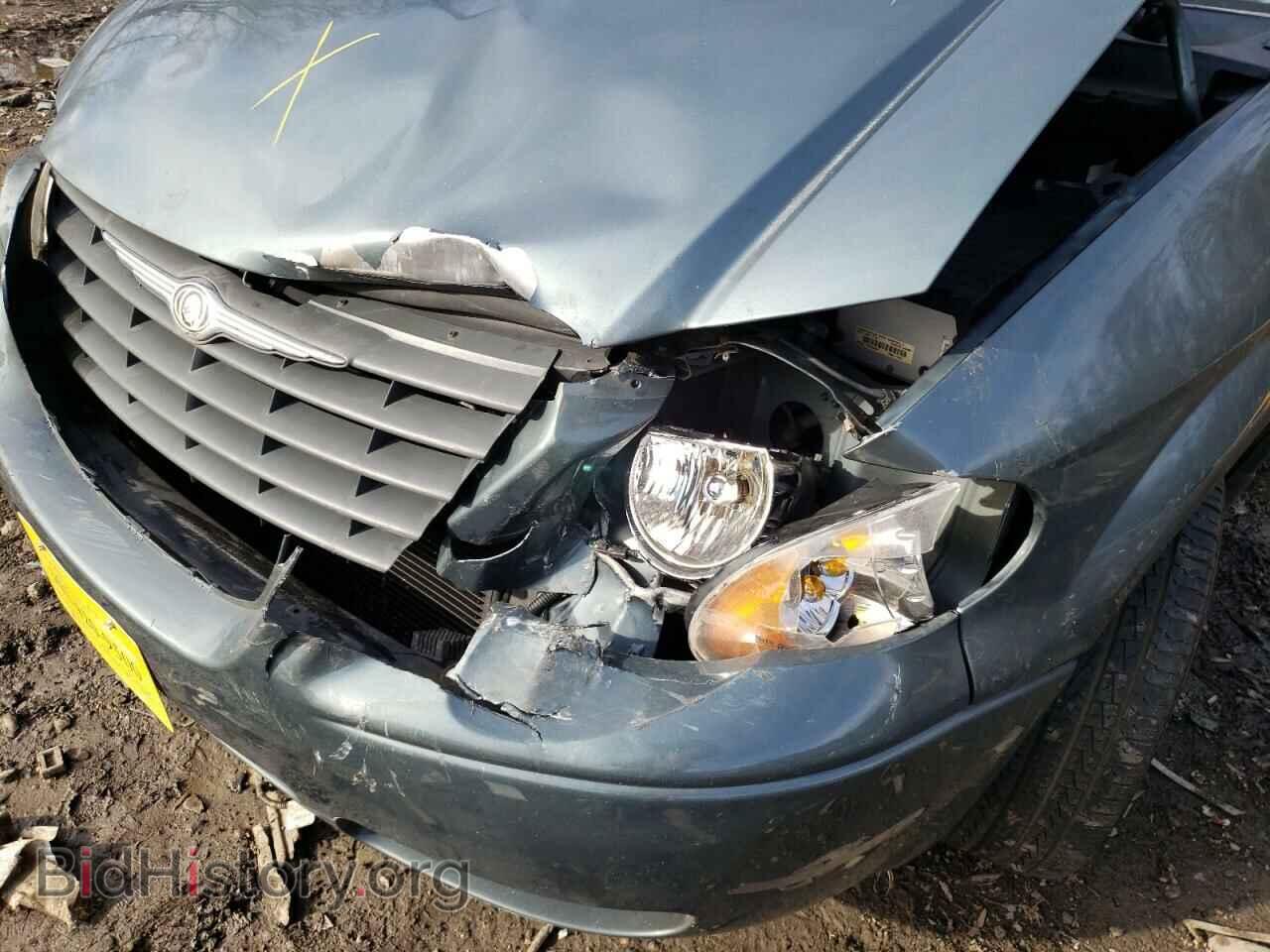 2007 CHRYSLER MINIVAN - VIN: 2A4GP54L17R167201 - Photo 9