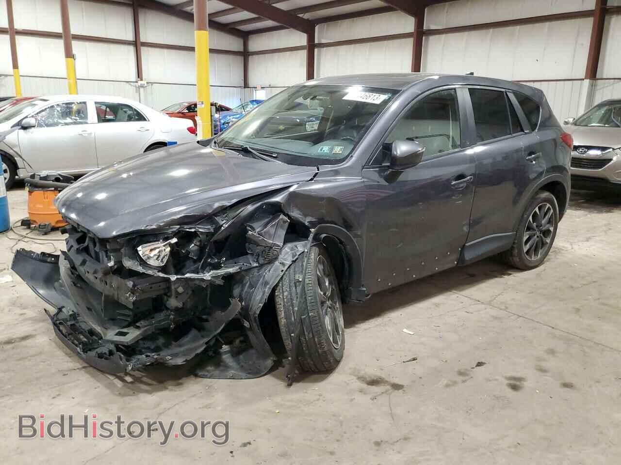 Фотография JM3KE2DY0G0806900 - MAZDA CX-5 2016