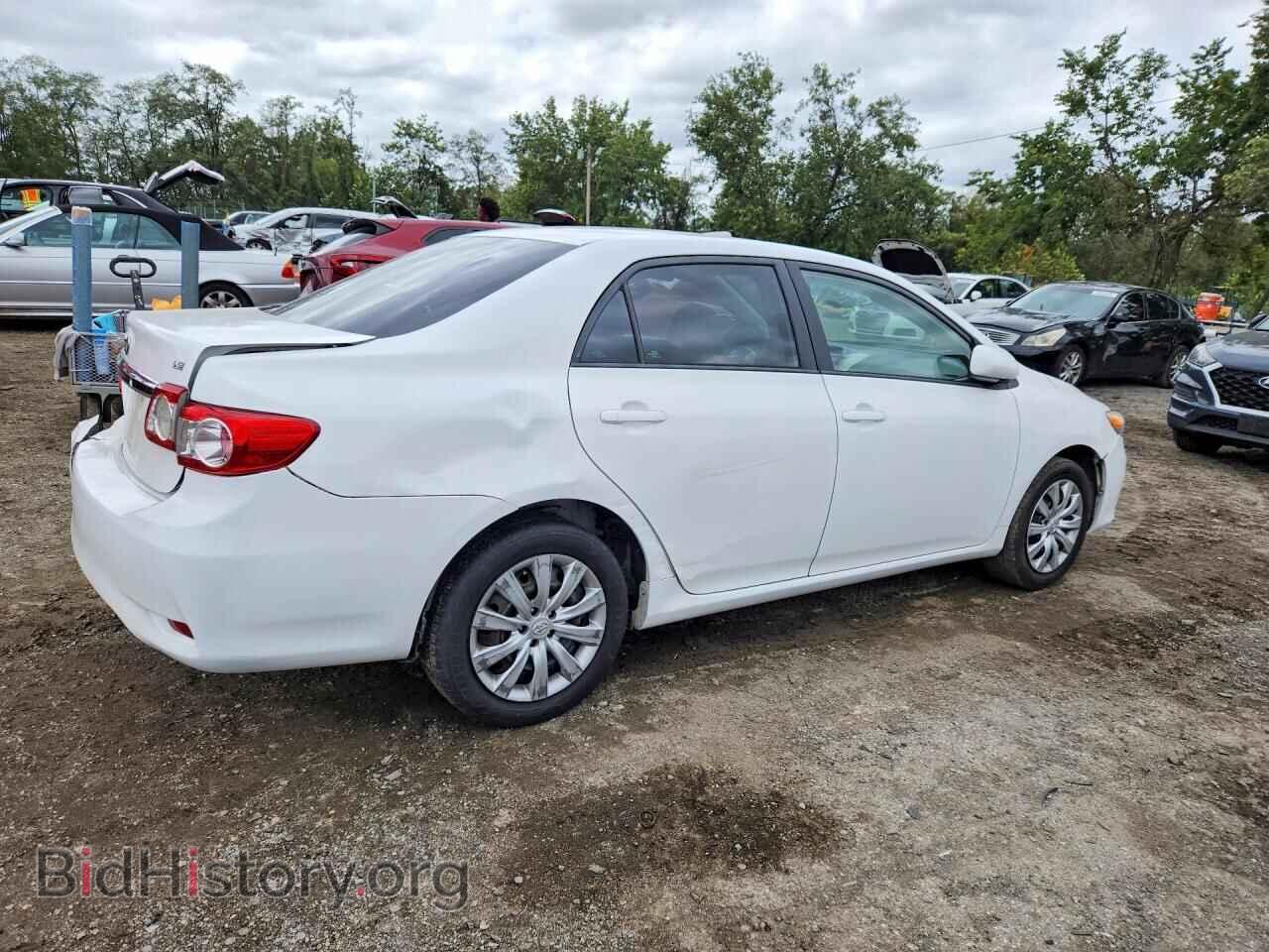 2012 TOYOTA COROLLA - VIN: 5YFBU4EE3CP020827 - Фото 3