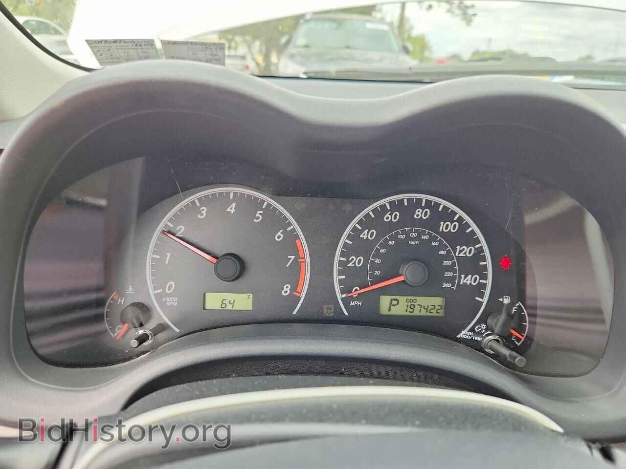 2012 TOYOTA COROLLA - VIN: 5YFBU4EE3CP020827 - Фото 9