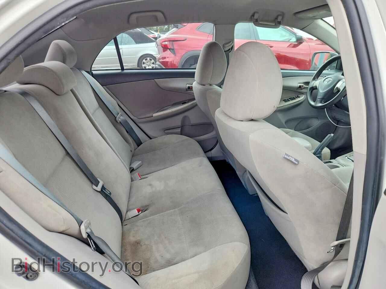 2012 TOYOTA COROLLA - VIN: 5YFBU4EE3CP020827 - Фото 10
