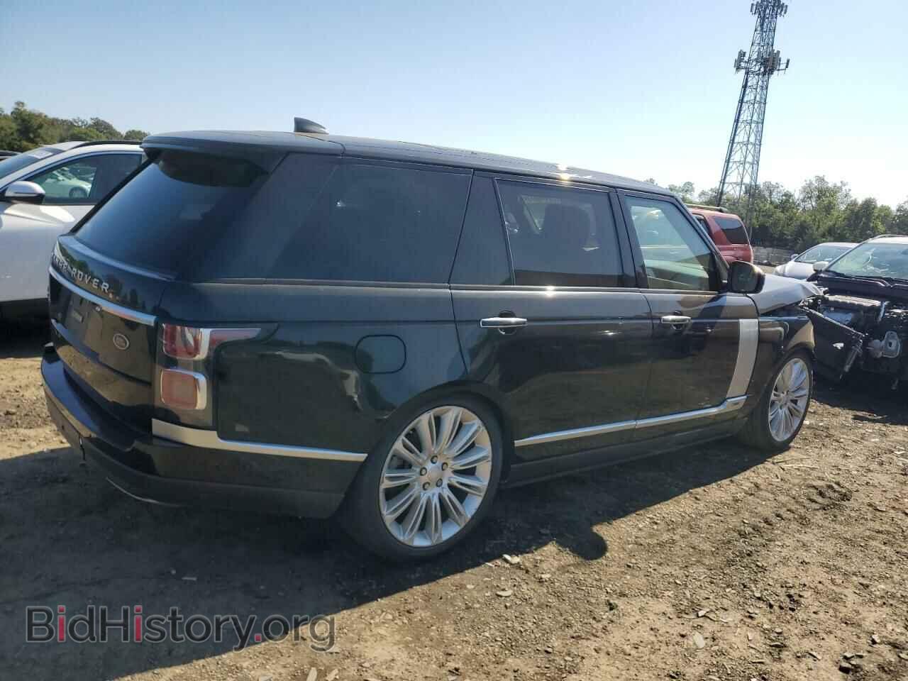 2020 LAND ROVER RANGEROVER - VIN: SALGV5SE4LA598963 - Фото 3