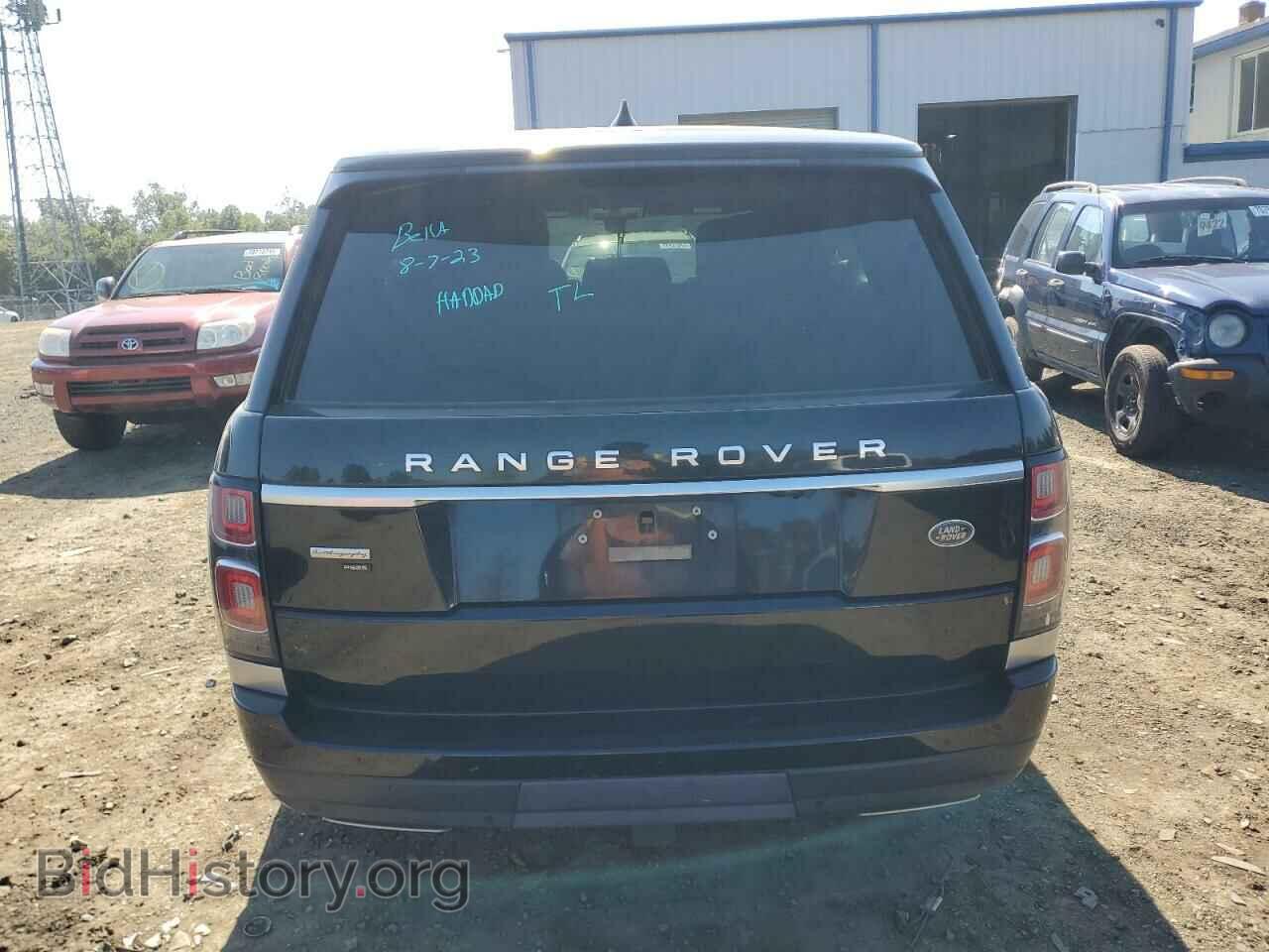 2020 LAND ROVER RANGEROVER - VIN: SALGV5SE4LA598963 - Фото 6