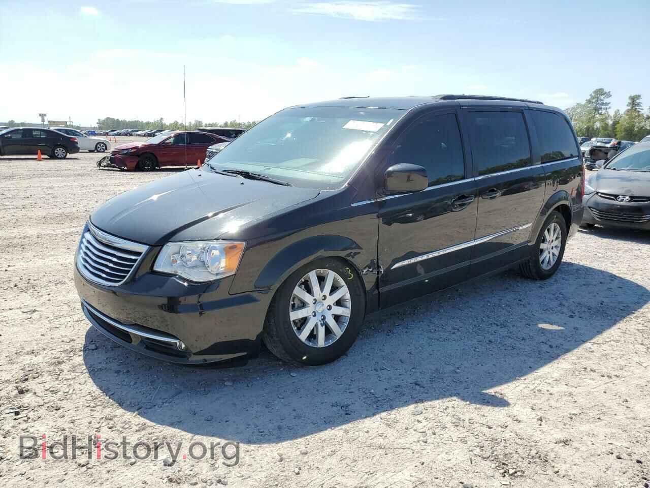 Фотография 2C4RC1BG7GR291028 - CHRYSLER MINIVAN 2016