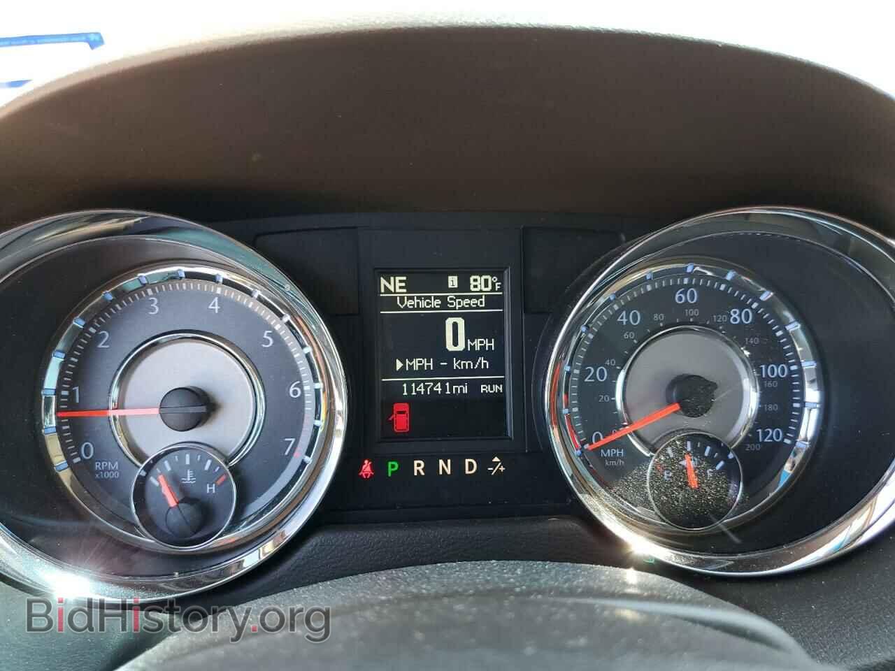 2016 CHRYSLER MINIVAN - VIN: 2C4RC1BG7GR291028 - Photo 9