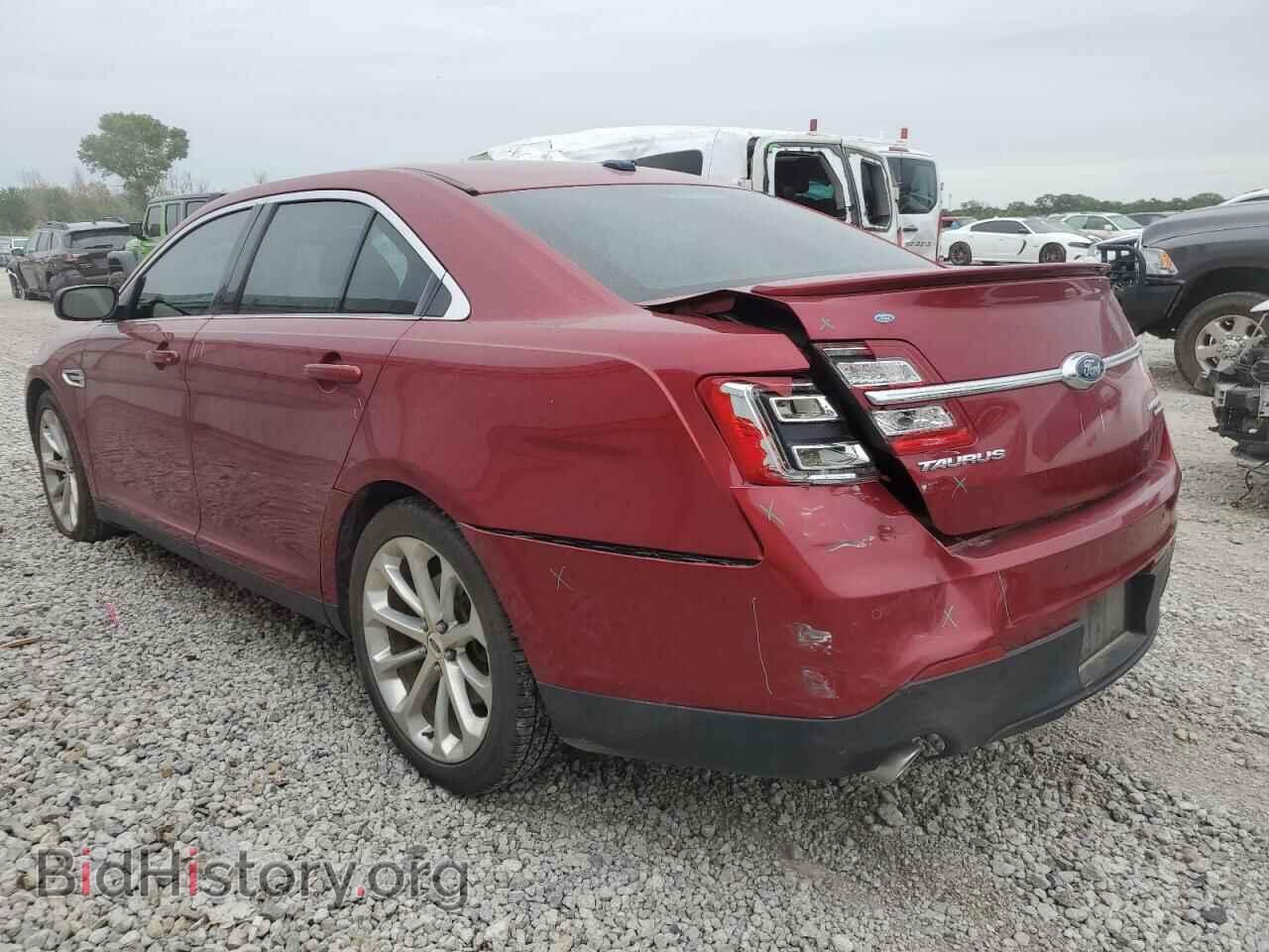 2018 FORD TAURUS - VIN: 1FAHP2F88JG109215 - Фото 2