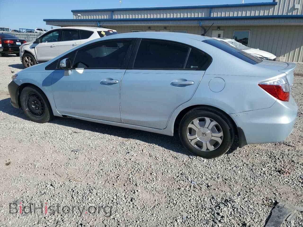 2012 HONDA CIVIC - VIN: JHMFB4F31CS004093 - Фото 2