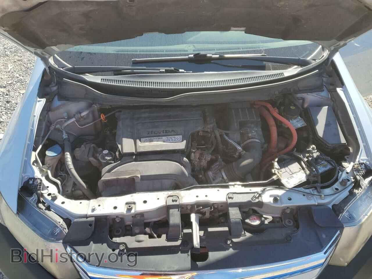 2012 HONDA CIVIC - VIN: JHMFB4F31CS004093 - Фото 11