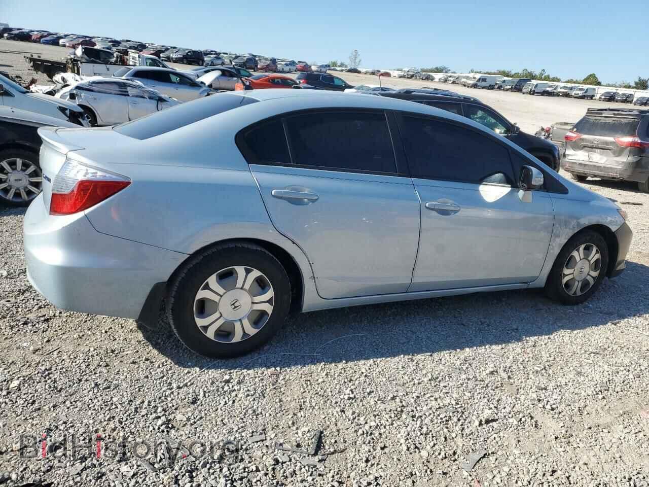 2012 HONDA CIVIC - VIN: JHMFB4F31CS004093 - Фото 3