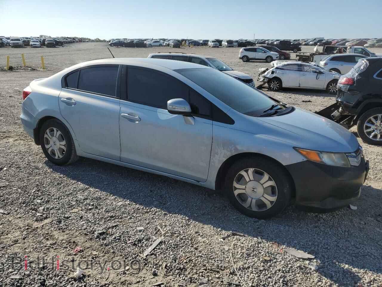 2012 HONDA CIVIC - VIN: JHMFB4F31CS004093 - Фото 4