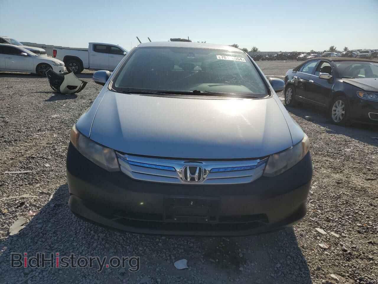 2012 HONDA CIVIC - VIN: JHMFB4F31CS004093 - Фото 5