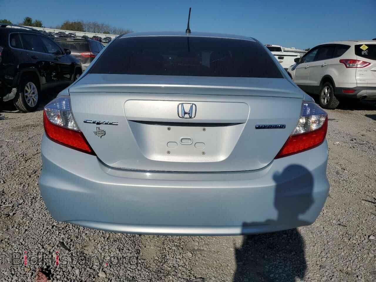 2012 HONDA CIVIC - VIN: JHMFB4F31CS004093 - Фото 6