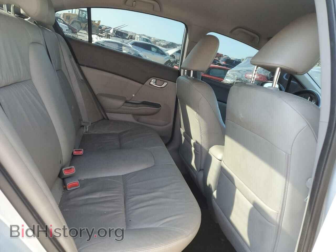 2012 HONDA CIVIC - VIN: JHMFB4F31CS004093 - Фото 10