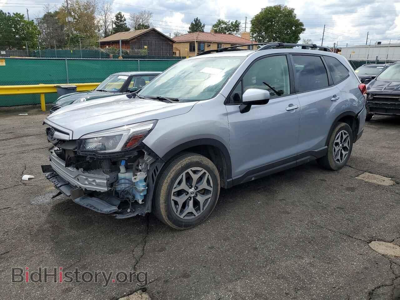 Фотография JF2SKAFC8MH459828 - SUBARU FORESTER 2021