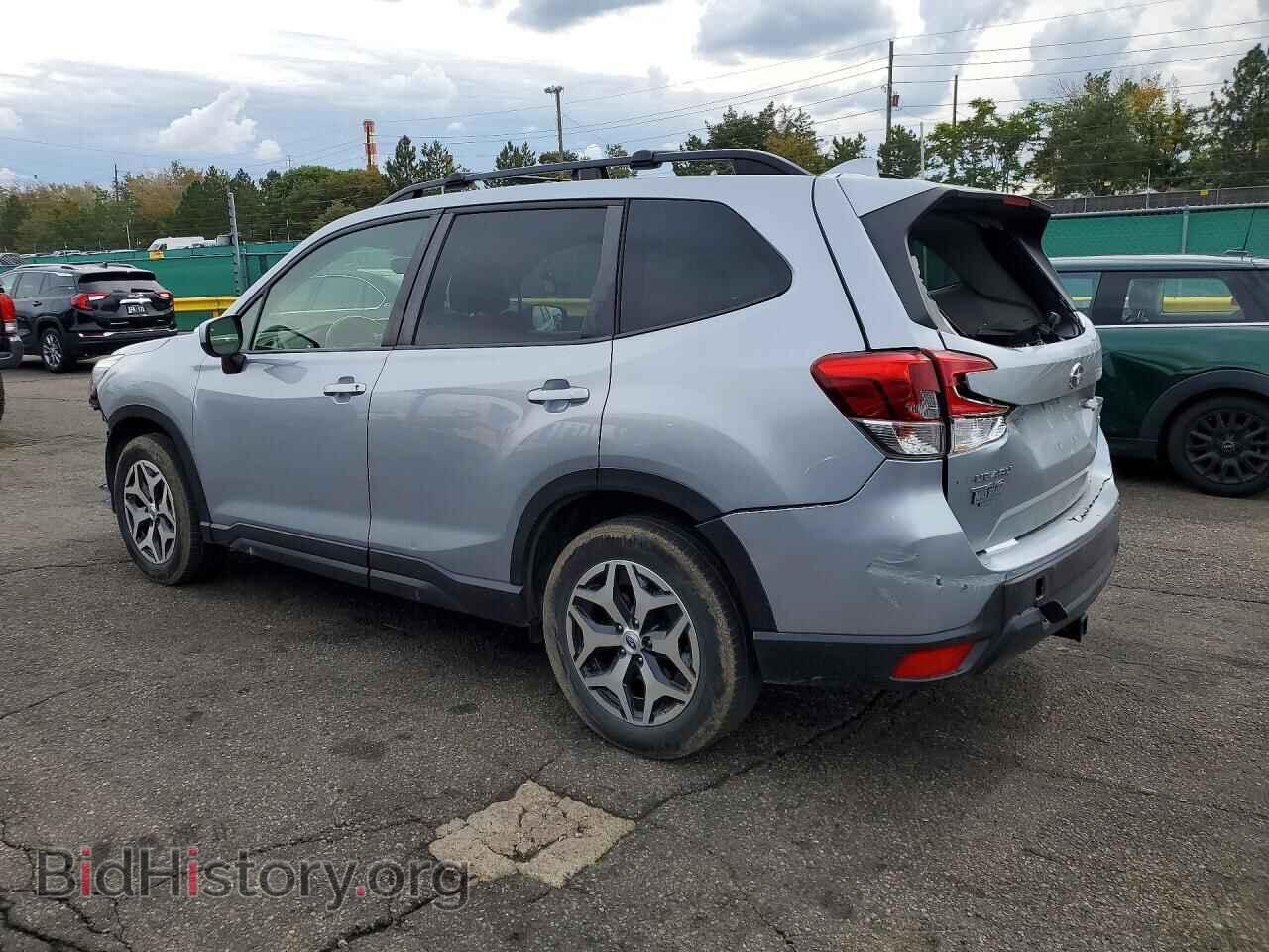 2021 SUBARU FORESTER - VIN: JF2SKAFC8MH459828 - Фото 2
