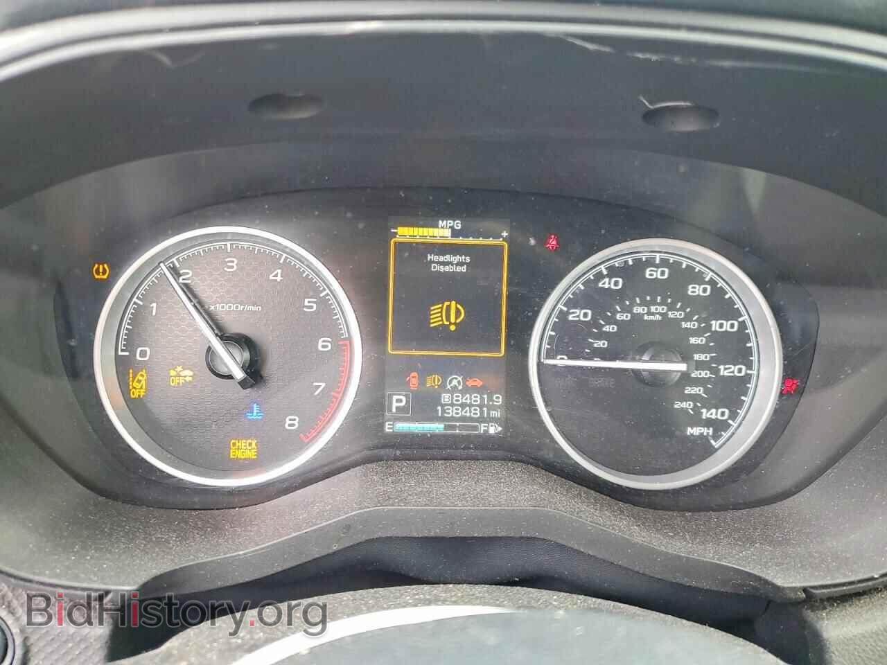2021 SUBARU FORESTER - VIN: JF2SKAFC8MH459828 - Фото 9