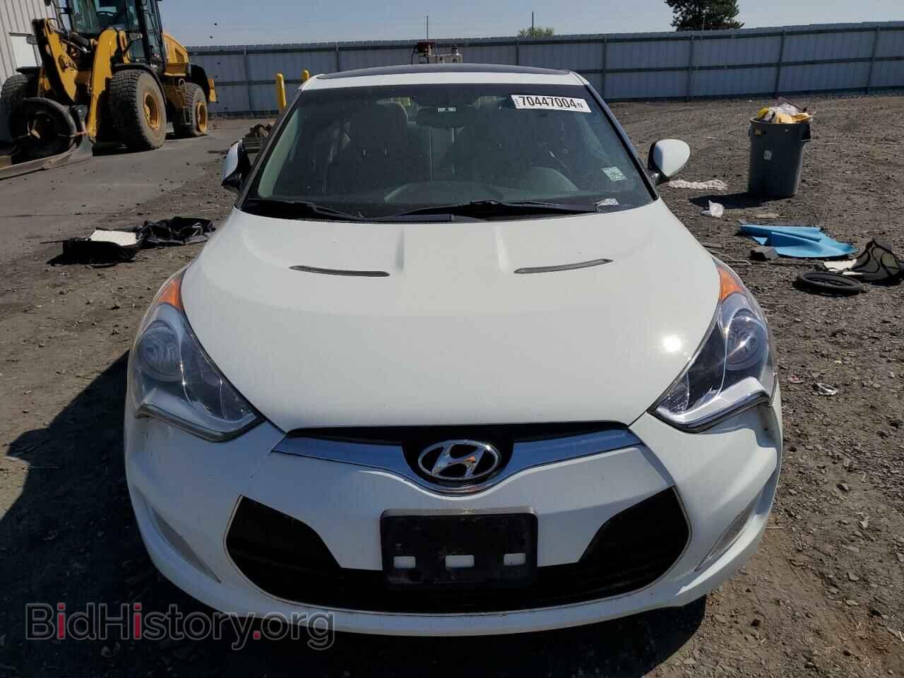 2013 HYUNDAI VELOSTER - VIN: KMHTC6AD9DU164527 - Фото 5