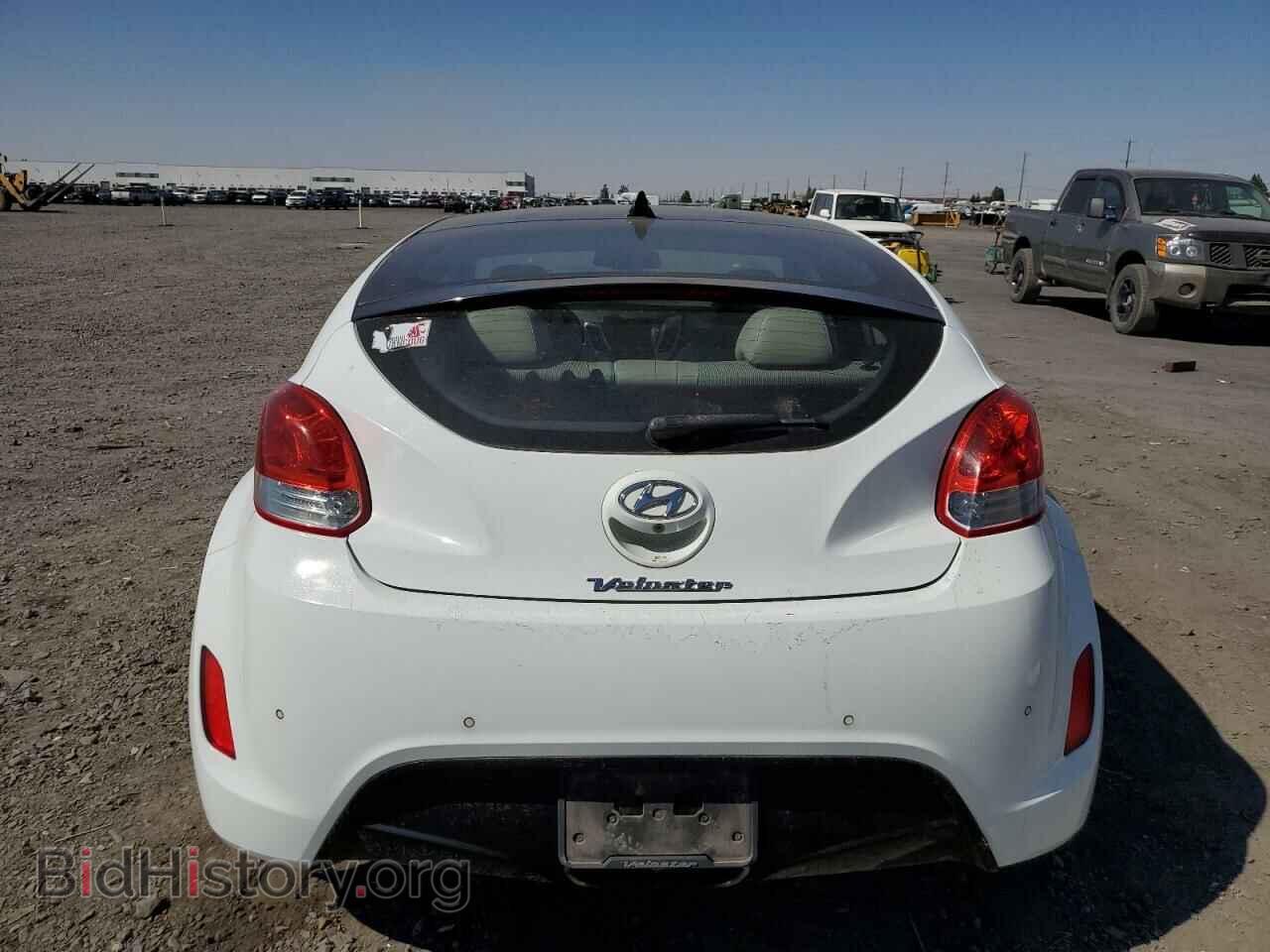 2013 HYUNDAI VELOSTER - VIN: KMHTC6AD9DU164527 - Фото 6