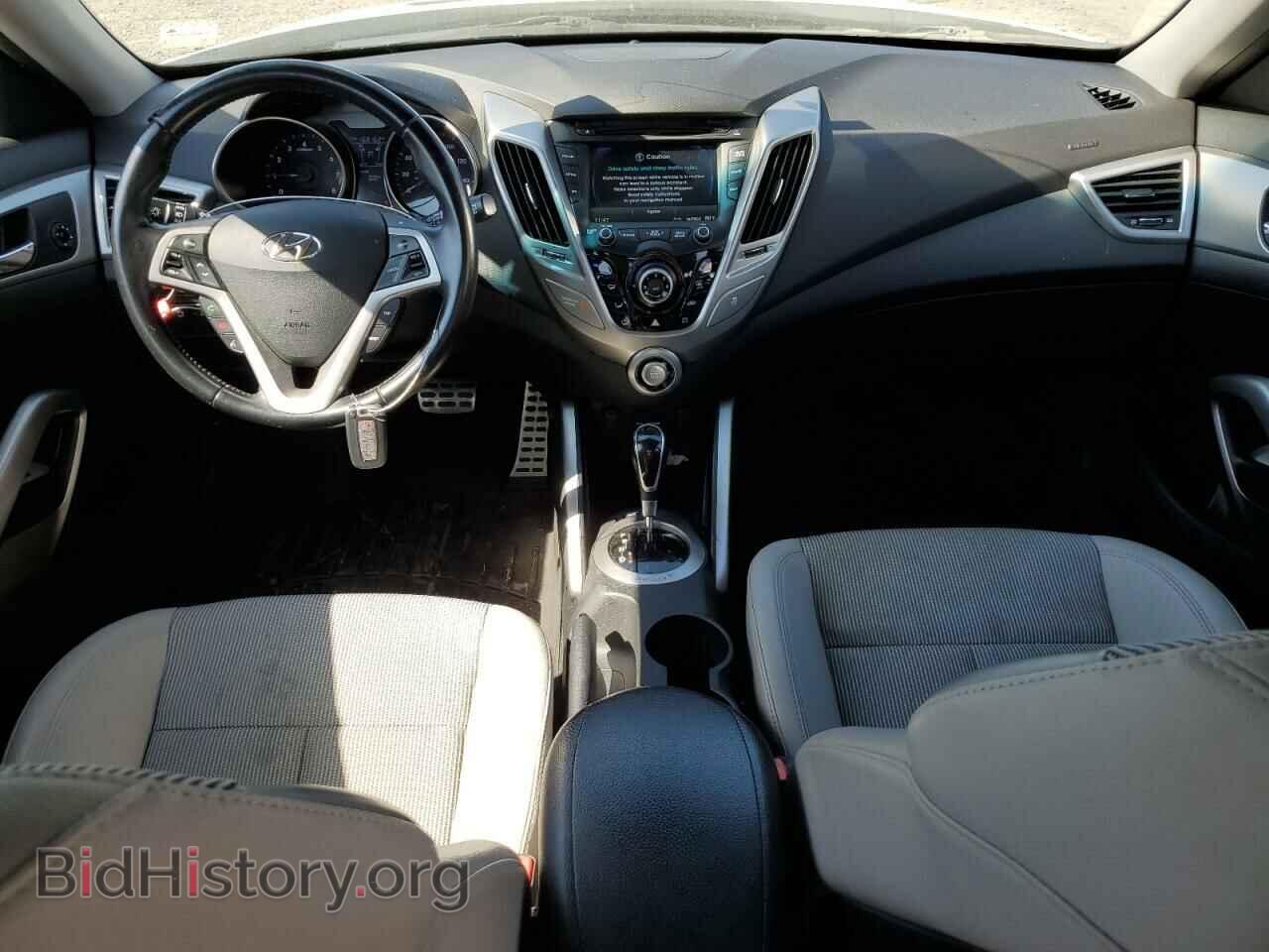 2013 HYUNDAI VELOSTER - VIN: KMHTC6AD9DU164527 - Фото 8