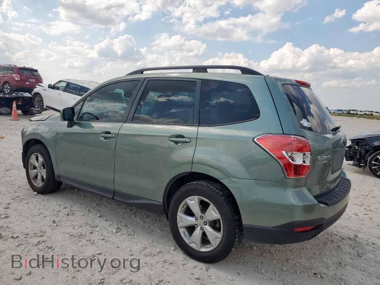 2015 SUBARU FORESTER - VIN: JF2SJAFC2FH514733 - Фото 2