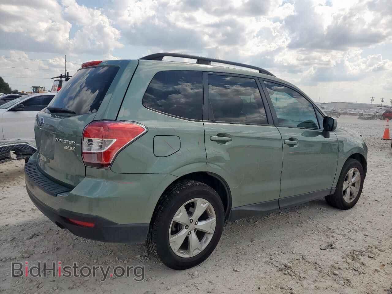 2015 SUBARU FORESTER - VIN: JF2SJAFC2FH514733 - Фото 3