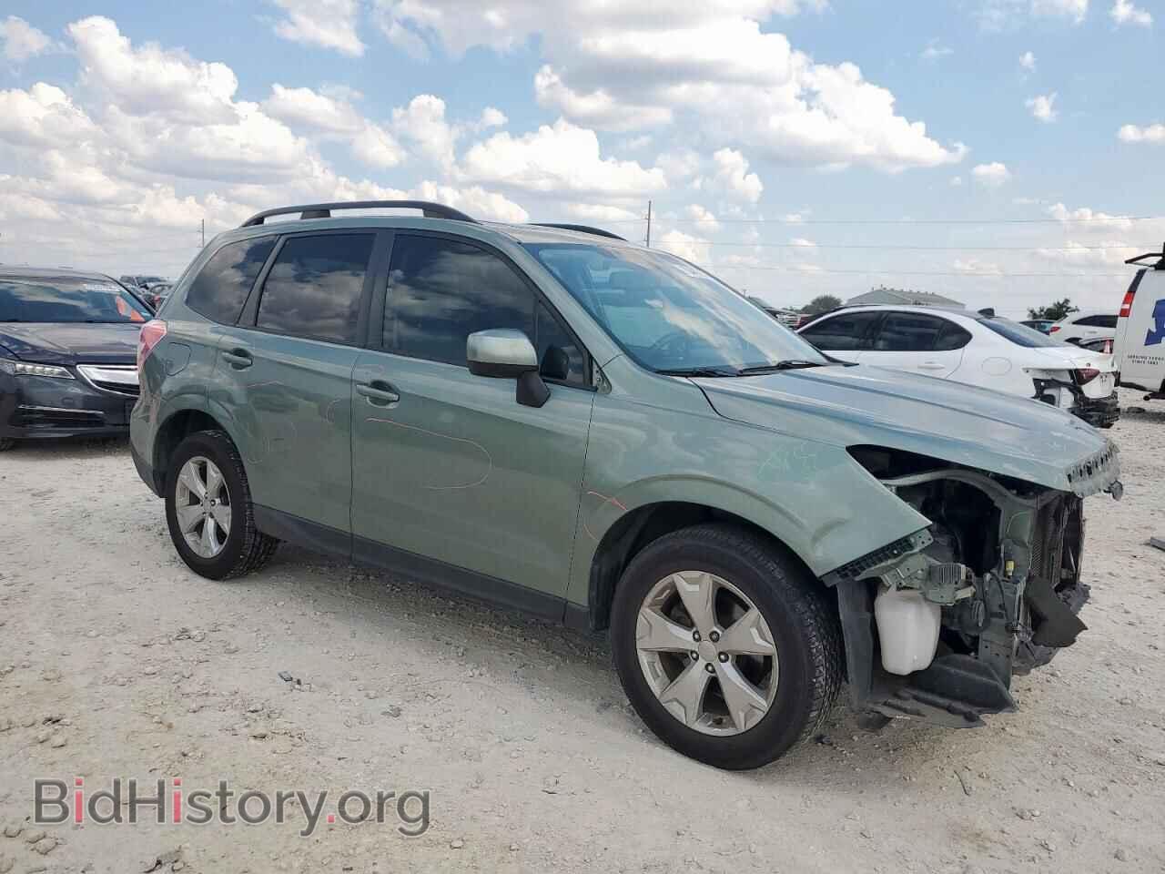 2015 SUBARU FORESTER - VIN: JF2SJAFC2FH514733 - Фото 4