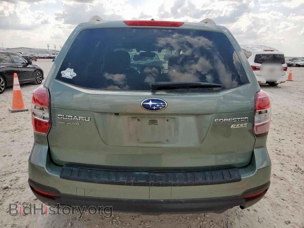 2015 SUBARU FORESTER - VIN: JF2SJAFC2FH514733 - Фото 6