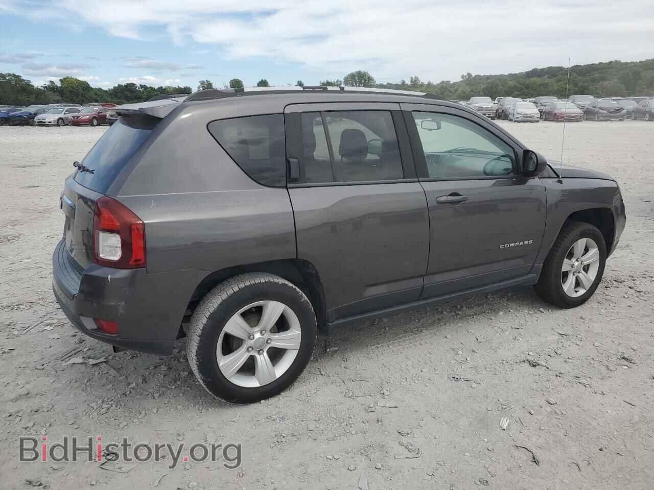 2016 JEEP COMPASS - VIN: 1C4NJCBA7GD715452 - Фото 3