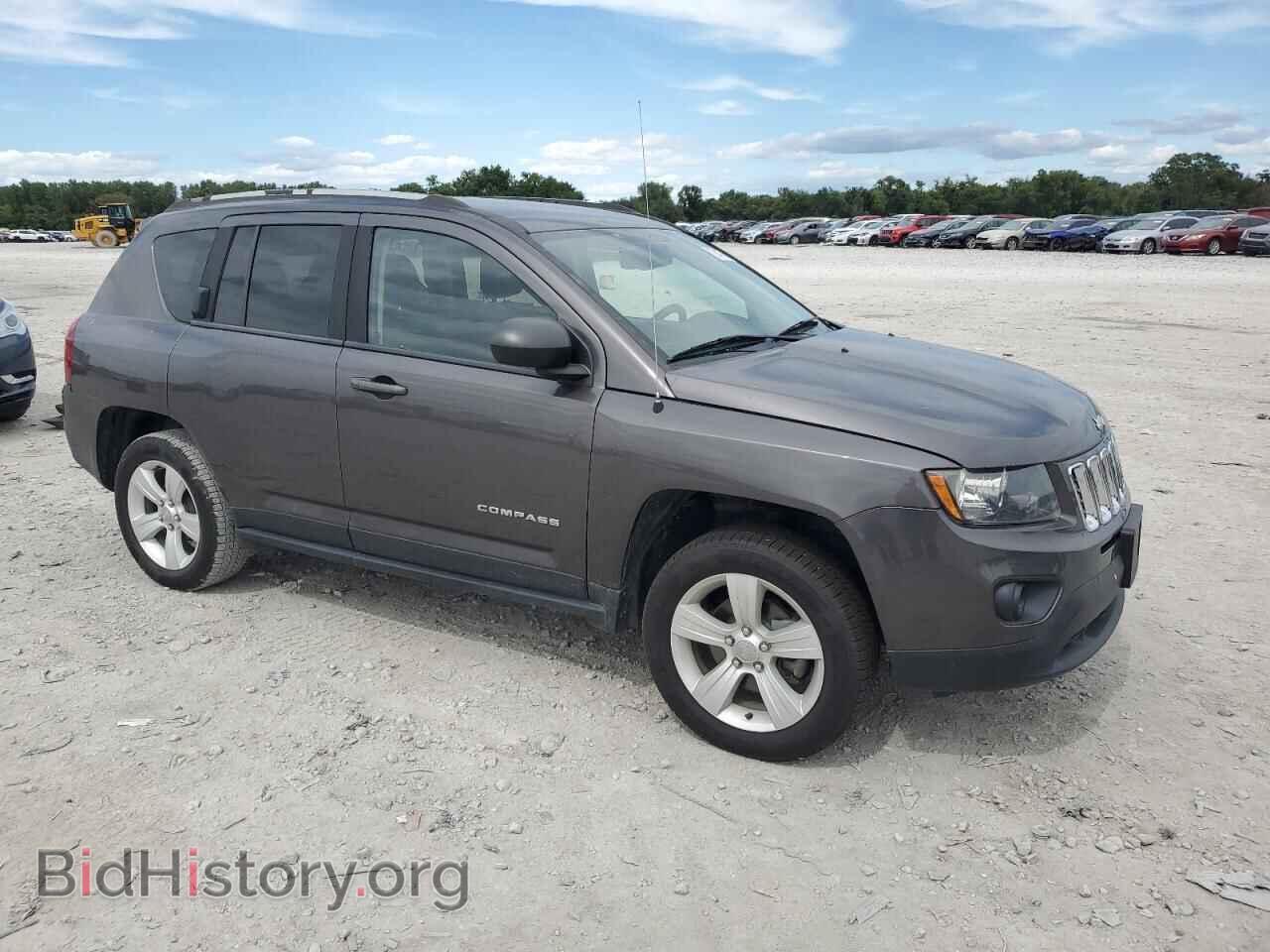 2016 JEEP COMPASS - VIN: 1C4NJCBA7GD715452 - Фото 4