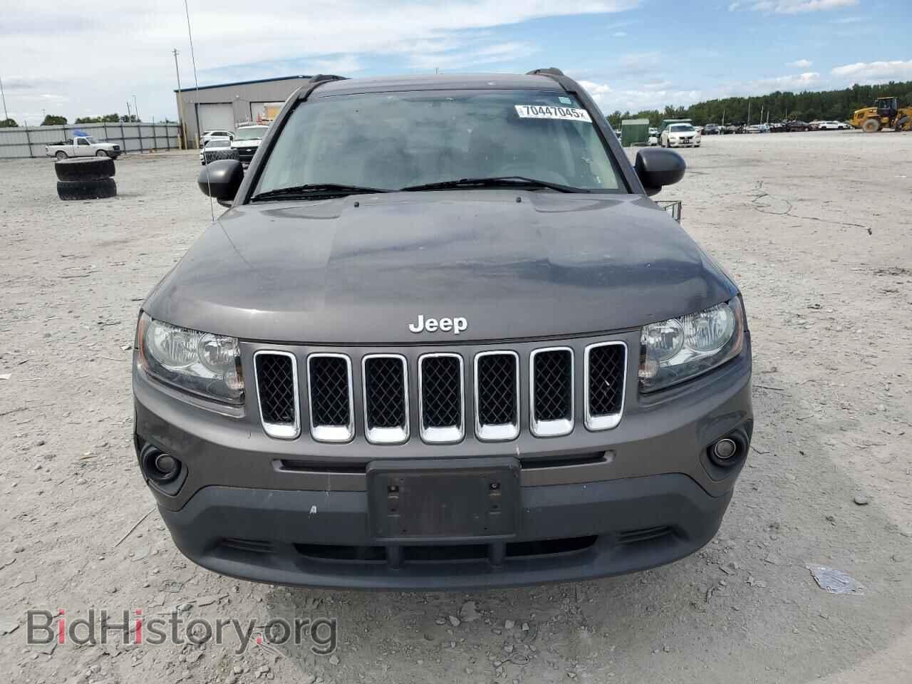 2016 JEEP COMPASS - VIN: 1C4NJCBA7GD715452 - Фото 5