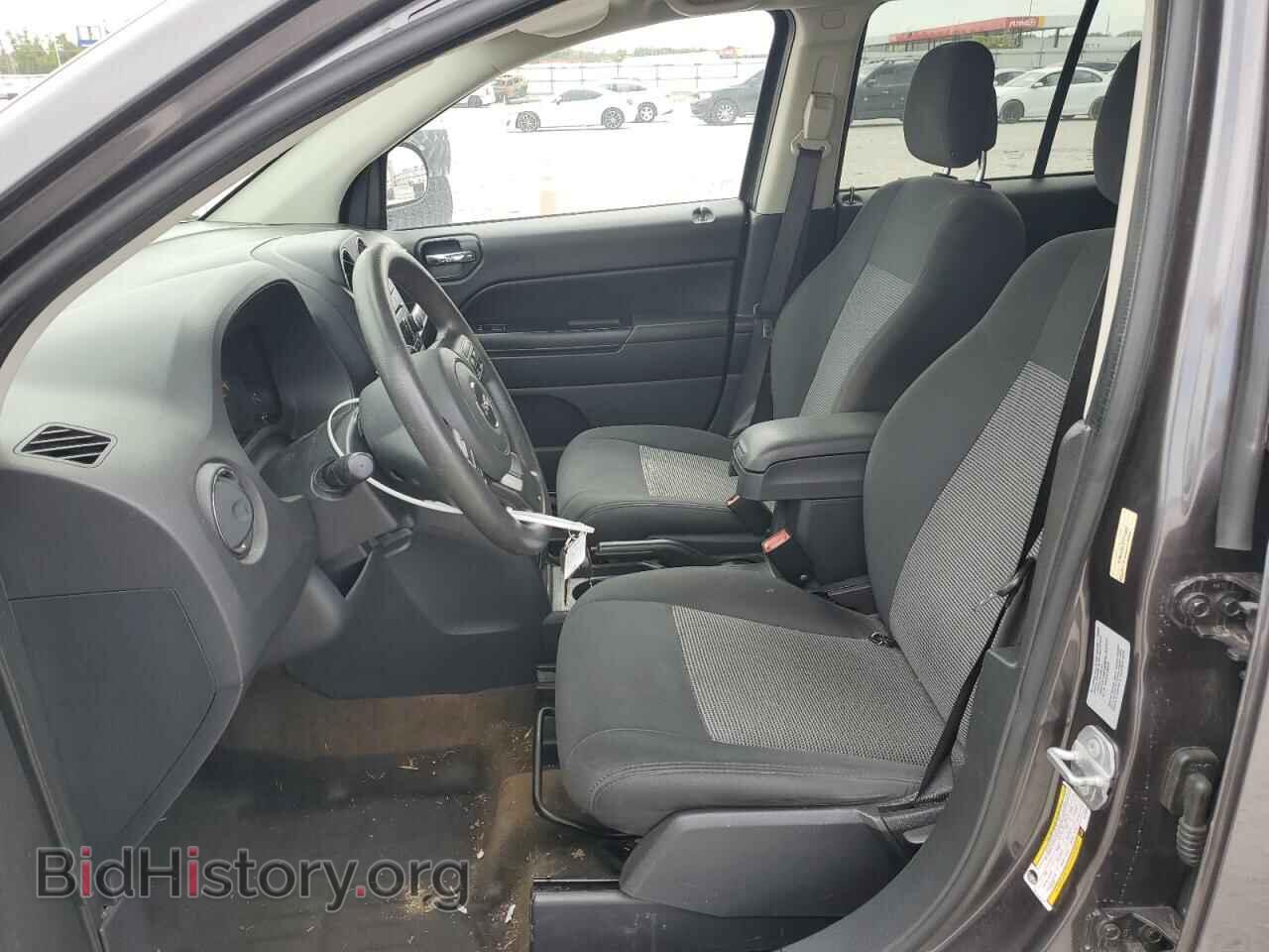 2016 JEEP COMPASS - VIN: 1C4NJCBA7GD715452 - Фото 7