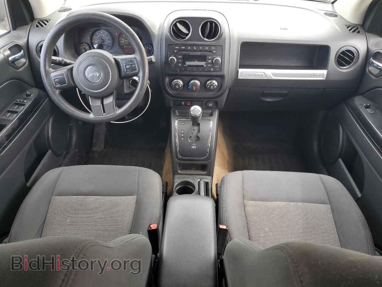 2016 JEEP COMPASS - VIN: 1C4NJCBA7GD715452 - Фото 8