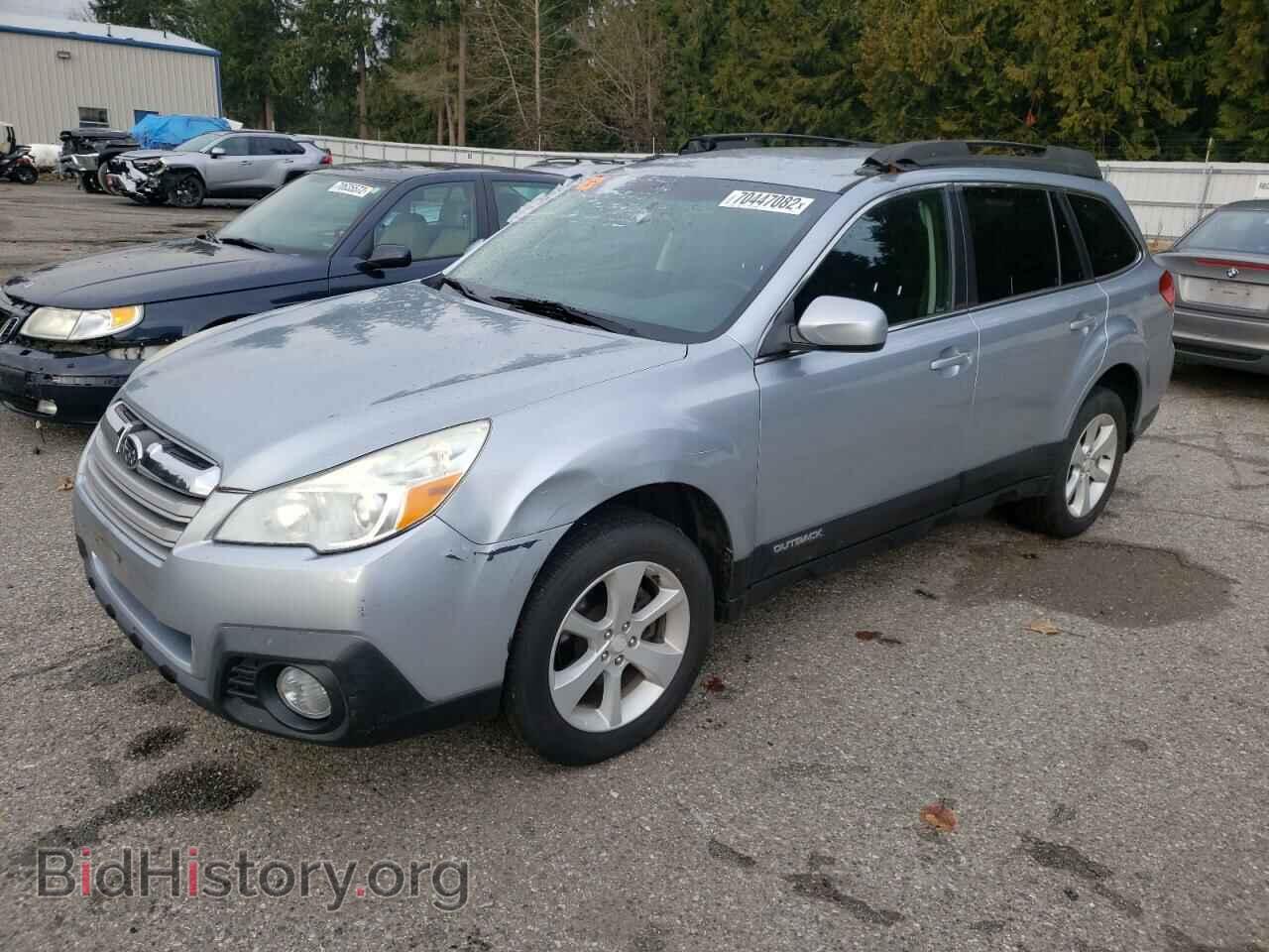 Фотография 4S4BRBCC0D3309239 - SUBARU OUTBACK 2013