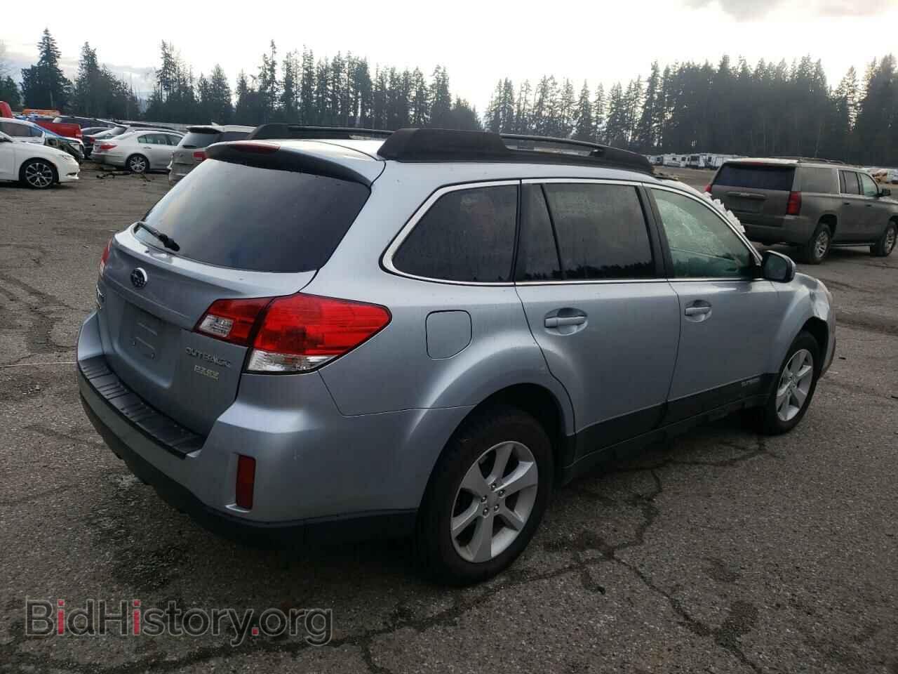 2013 SUBARU OUTBACK - VIN: 4S4BRBCC0D3309239 - Фото 3