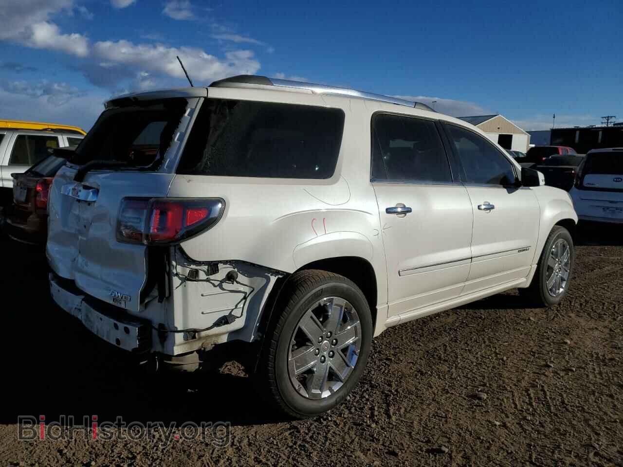 2014 GMC ACADIA DEN - VIN: 1GKKVTKD9EJ167460 - Фото 3