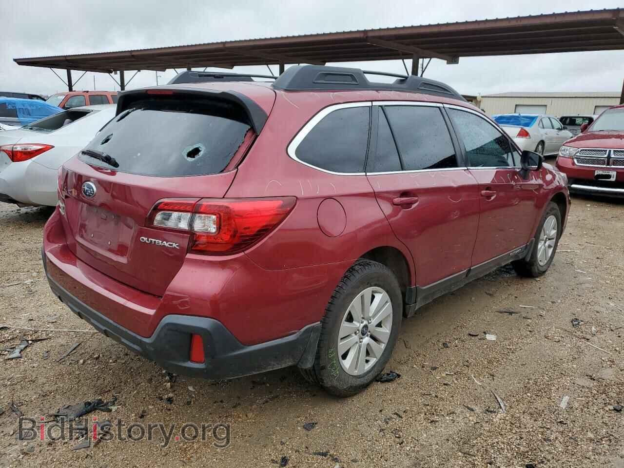 2018 SUBARU OUTBACK - VIN: 4S4BSAAC1J3295378 - Фото 3