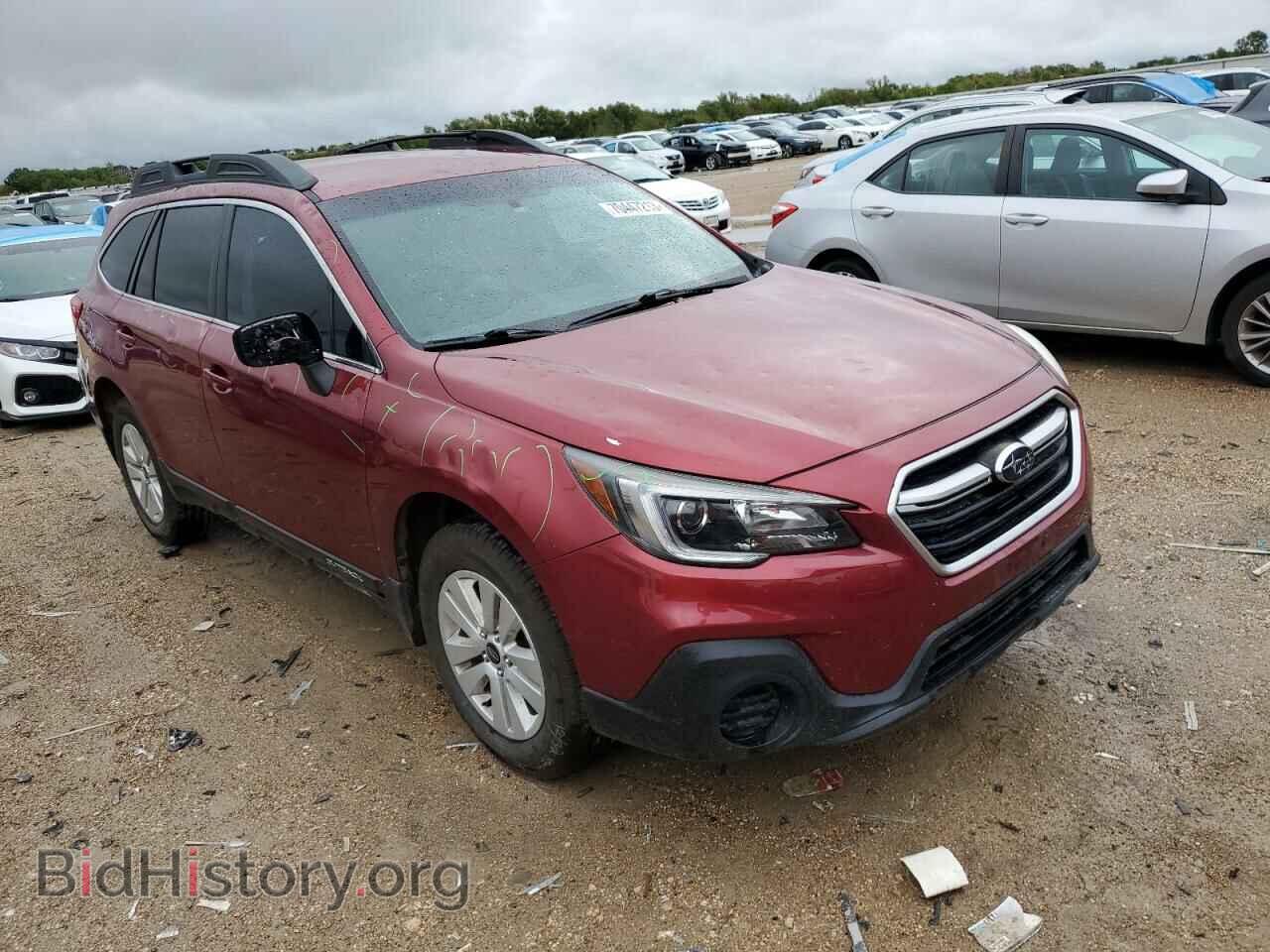 2018 SUBARU OUTBACK - VIN: 4S4BSAAC1J3295378 - Фото 4