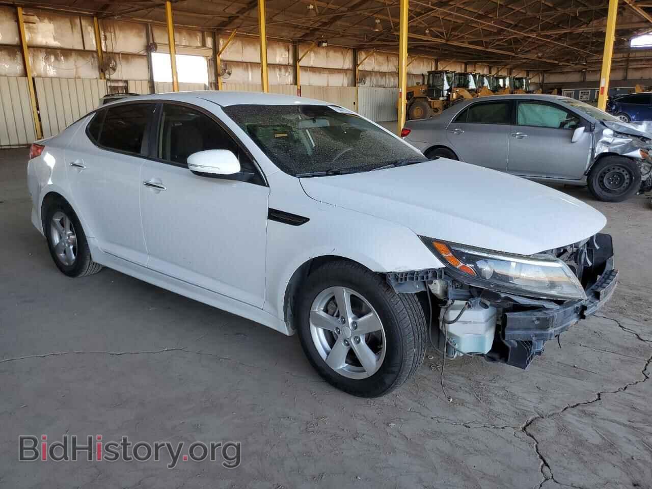 2015 KIA OPTIMA - VIN: KNAGM4A78F5633876 - Фото 4