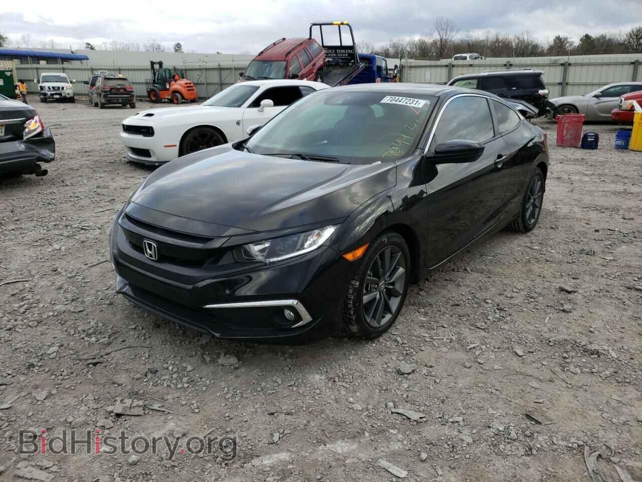 2020 HONDA CIVIC - VIN: 2HGFC3B34LH351957 - Фото 2