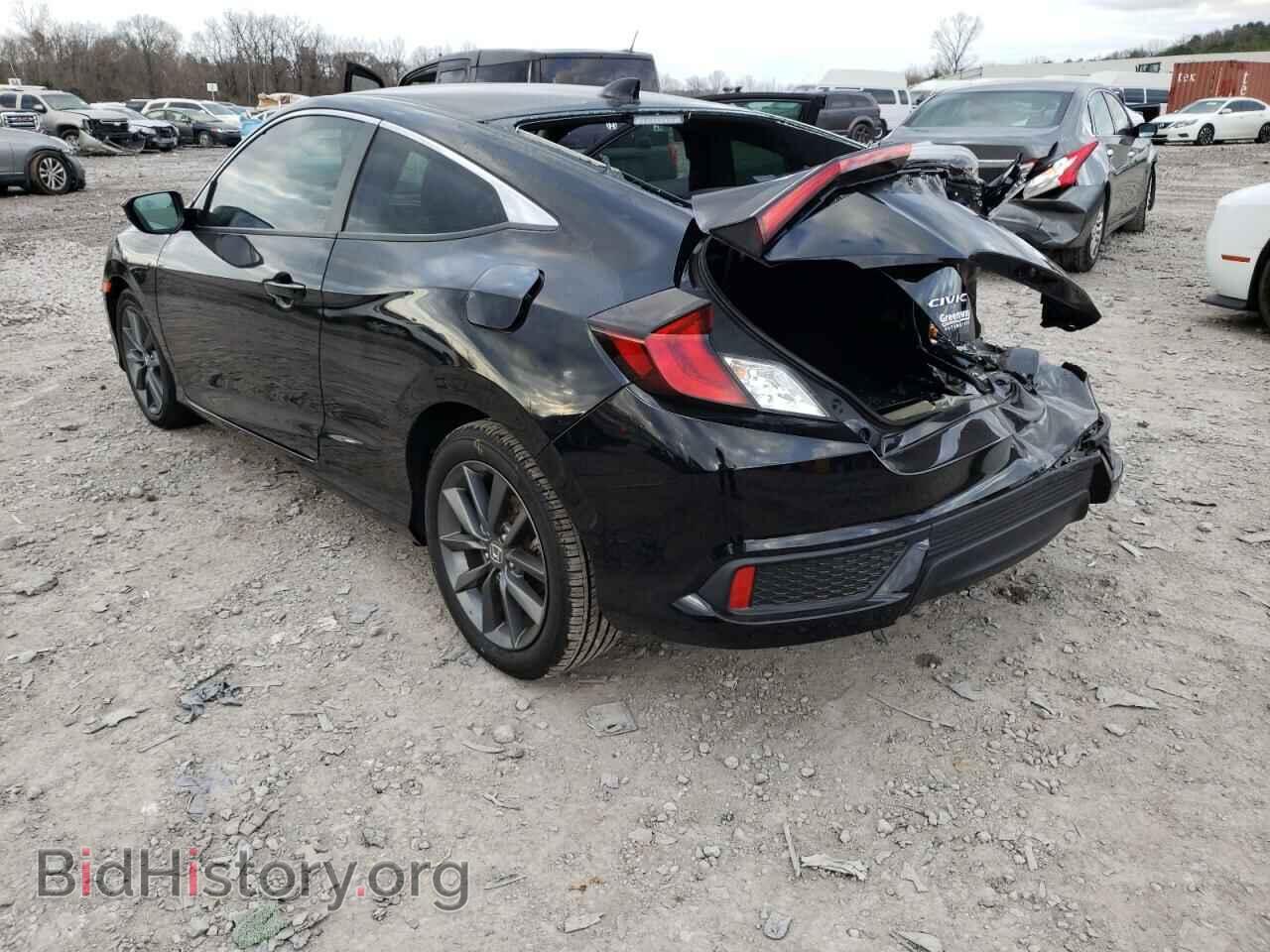2020 HONDA CIVIC - VIN: 2HGFC3B34LH351957 - Фото 3